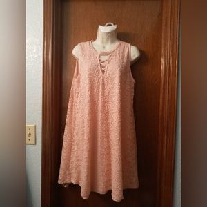 Heart and Soul Coral dress size L